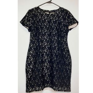 French Connection Women's Sheath Lace Mini-Dress